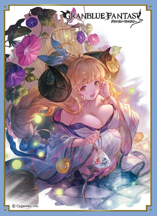 Movic Chara Sleeve Collection Matte Series Granblue Fantasy Anila No.MT1885 NEW_1