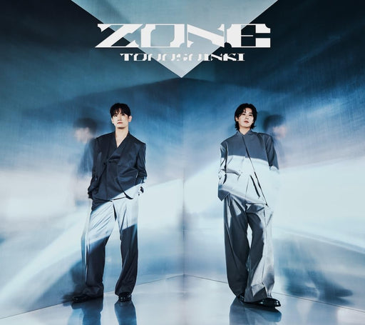 [CD+Blu-ray] ZONE First Limited Edition Card included TVXQ Tohoshinki AVCK-43430_1