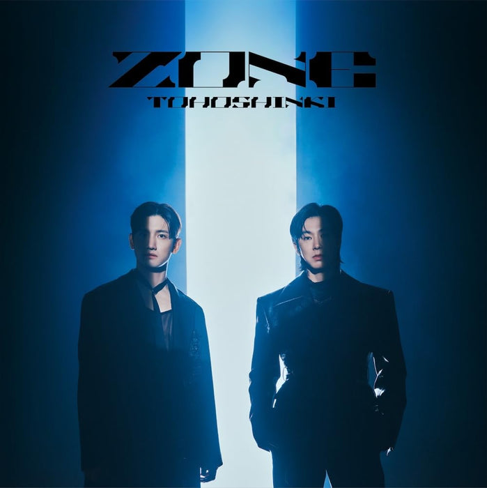 Tohoshinki (TVXQ) ZONE [2CD] Nomal Edition AVCK-43432 K-Pop Japan 20th Anniv._1