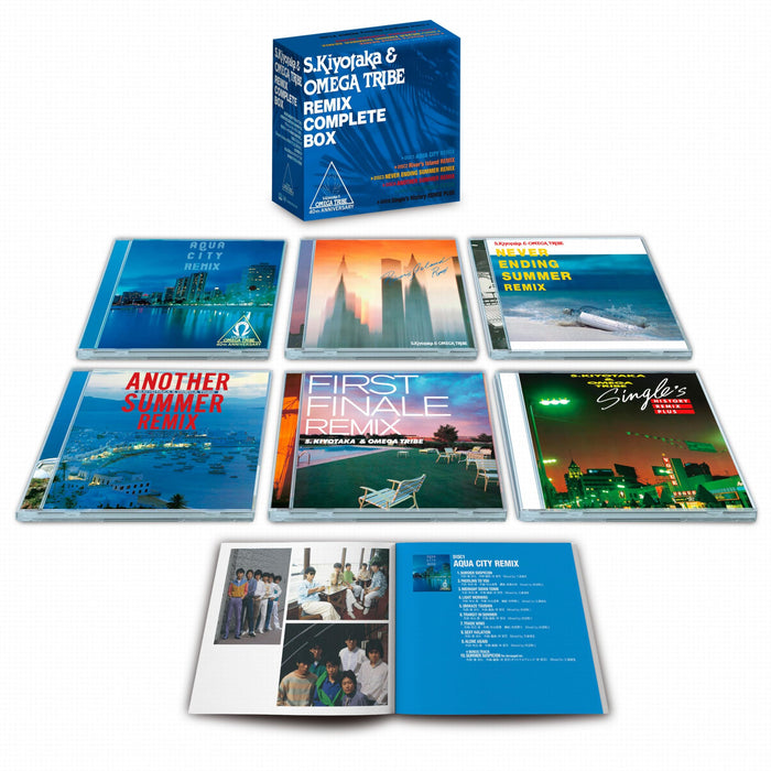 REMIX COMPLETE BOX [6Blu-spec CD+Booklet] BOX SET Nomal Edition VPCC-87129 NEW_2