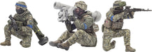Hobby Fan 1/35 Ukrainian Tank Hunter FGM-148 Javelin Squad 3 figures Kit HF771_1