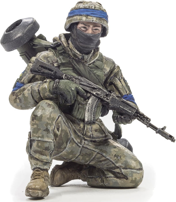 Hobby Fan 1/35 Ukrainian Tank Hunter FGM-148 Javelin Squad 3 figures Kit HF771_2