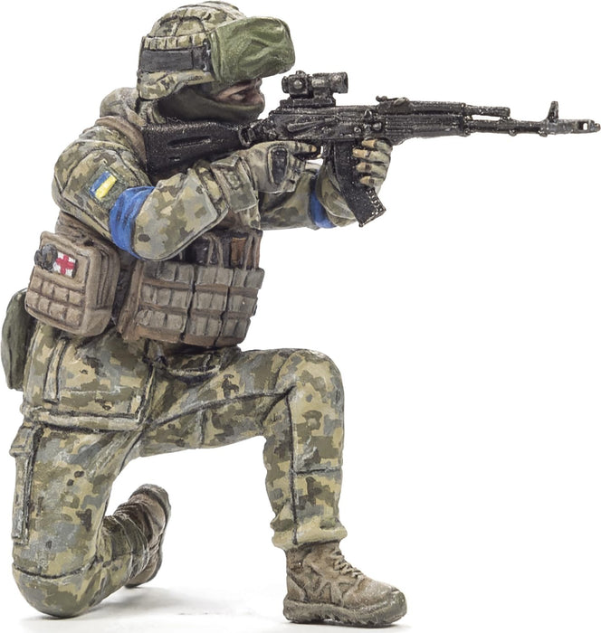 Hobby Fan 1/35 Ukrainian Tank Hunter FGM-148 Javelin Squad 3 figures Kit HF771_3