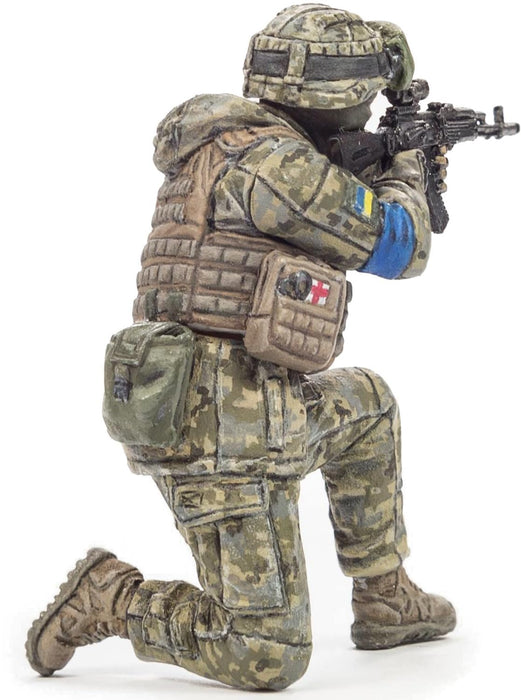 Hobby Fan 1/35 Ukrainian Tank Hunter FGM-148 Javelin Squad 3 figures Kit HF771_4