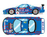 Make Up 1/43 Honda NSX GT2 Team Kunimitsu Le mans 1996 No.75 Resin Miniature Car_1