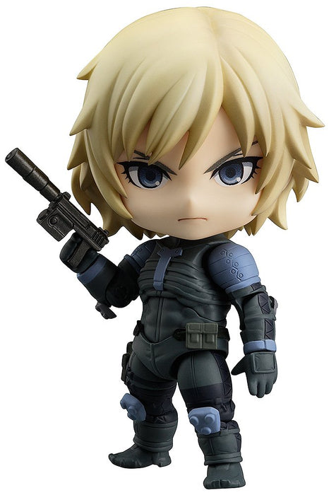 Nendoroid 538 METAL GEAR SOLID 2 SONS OF LIBERTY Raiden: MGS2 Ver. Figure NEW_1
