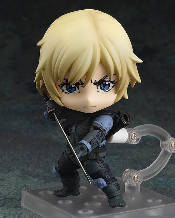 Nendoroid 538 METAL GEAR SOLID 2 SONS OF LIBERTY Raiden: MGS2 Ver. Figure NEW_4