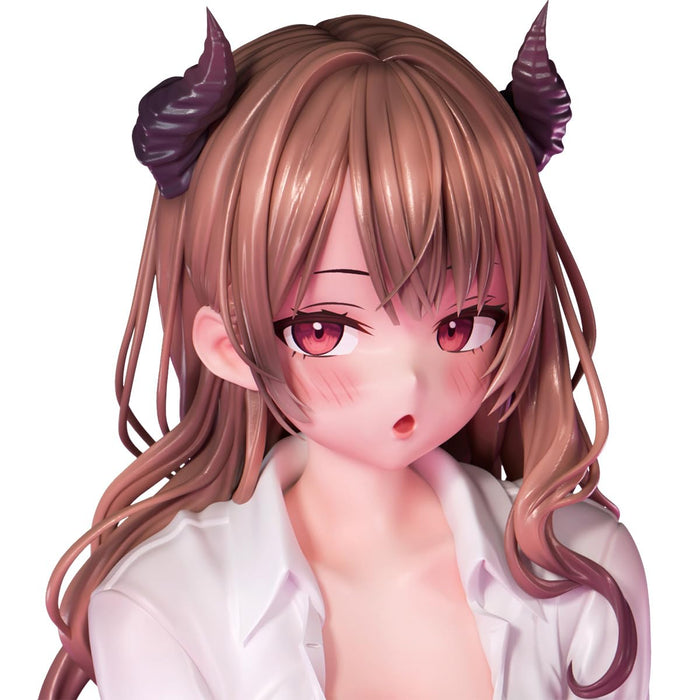 Big-breasted Succubus and Secret Extracurricular Lessons Ranunculus 1/4 Figure_1