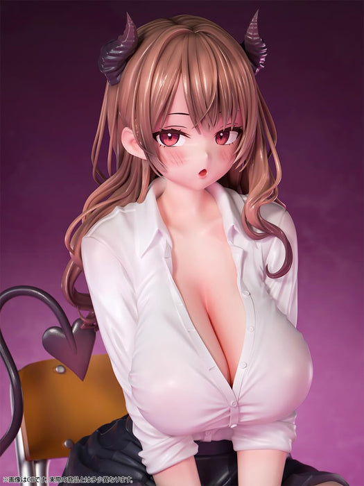 Big-breasted Succubus and Secret Extracurricular Lessons Ranunculus 1/4 Figure_2