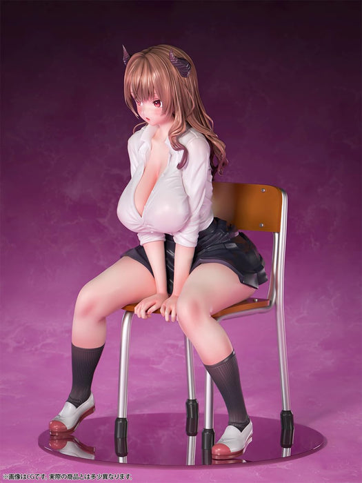 Big-breasted Succubus and Secret Extracurricular Lessons Ranunculus 1/4 Figure_7