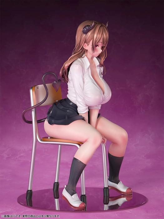 Big-breasted Succubus and Secret Extracurricular Lessons Ranunculus 1/4 Figure_9