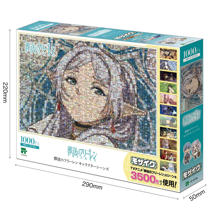 EPOCH 12-615s Frieren: Beyond Journey's End Character Scenes 1000 pc Puzzle NEW_2