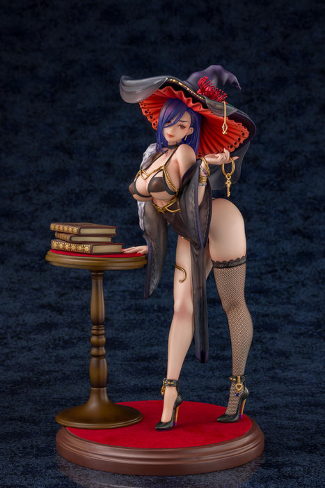 Daiki kougyou Illustrated by Masami Chie The witch 1/7 scale Figure 260mm NEW_2
