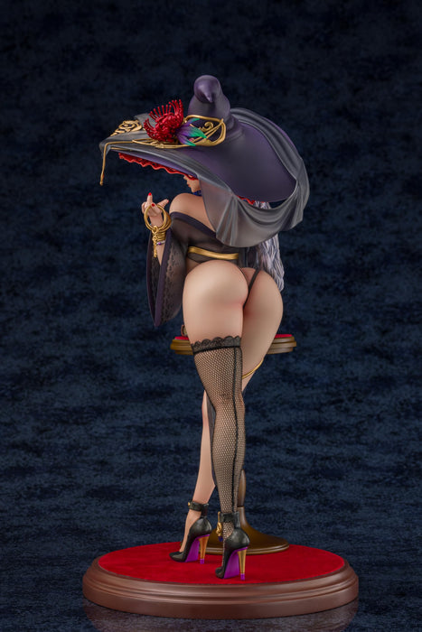 Daiki kougyou Illustrated by Masami Chie The witch 1/7 scale Figure 260mm NEW_3