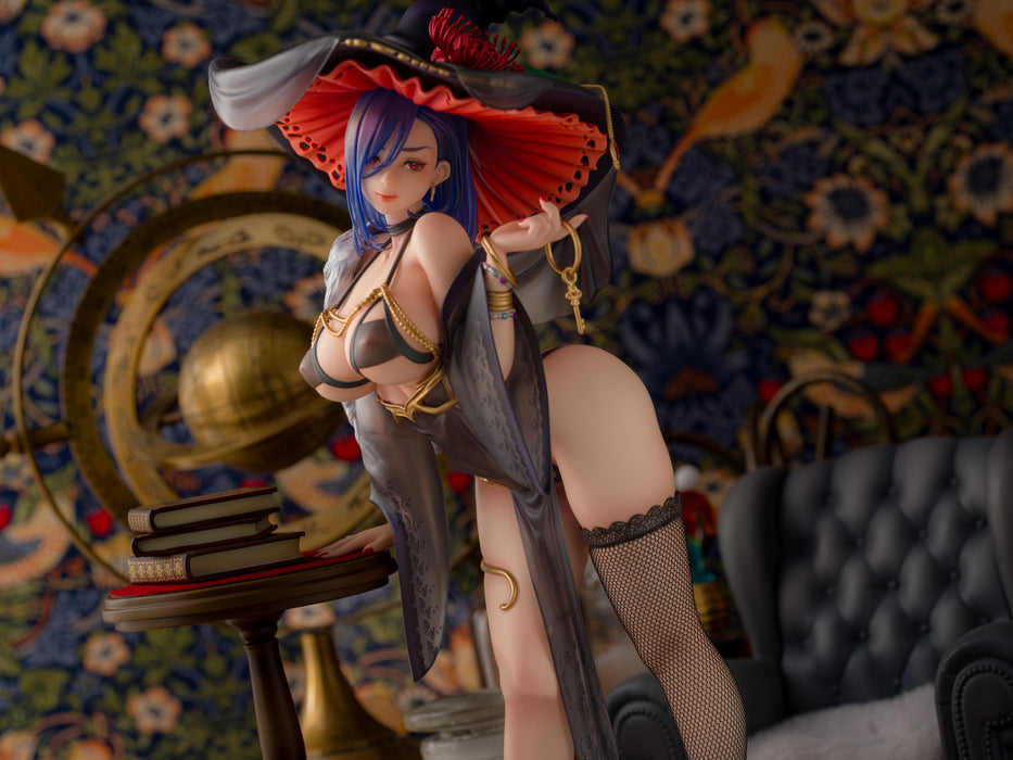 Daiki kougyou Illustrated by Masami Chie The witch 1/7 scale Figure 260mm NEW_5