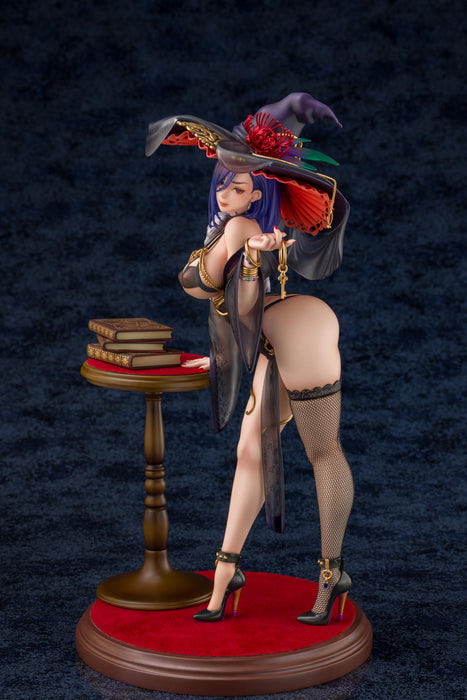 Daiki kougyou Illustrated by Masami Chie The witch 1/7 scale Figure 260mm NEW_6