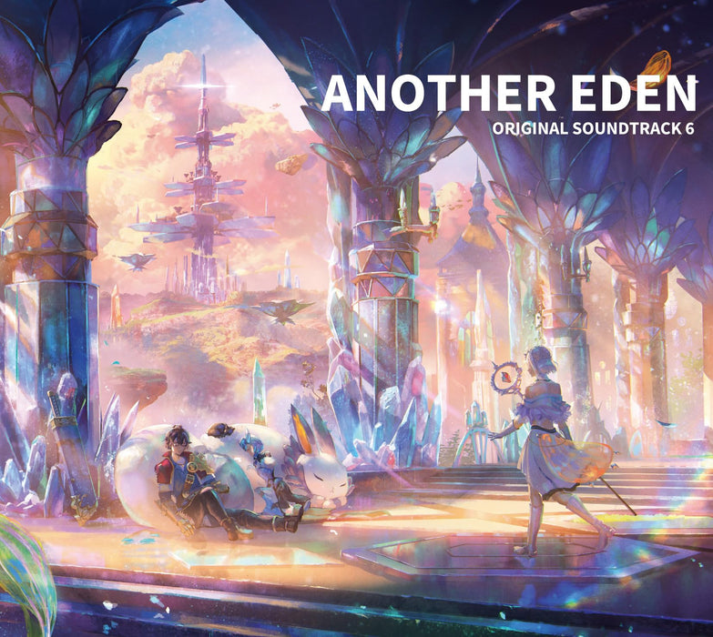 ANOTHER EDEN ORIGINAL SOUNDTRACK 6 [4CD] Nomal Edition VICL-66005 Game Music NEW_1