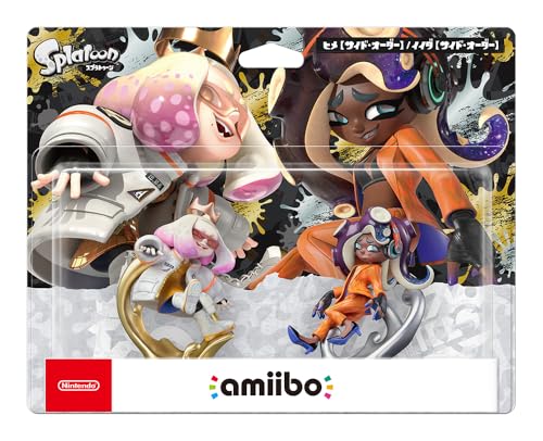 amiibo Tentacles Set Hime Side Order/Iida Side Order Splatoon Series NVL-E-AE2J_1