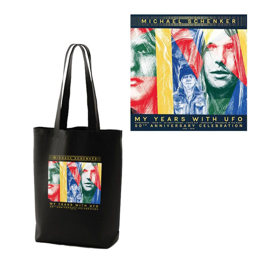 [CD] My Years With UFO Limited Edition with Tote Bag Michael Schenker GQCS-91509_1