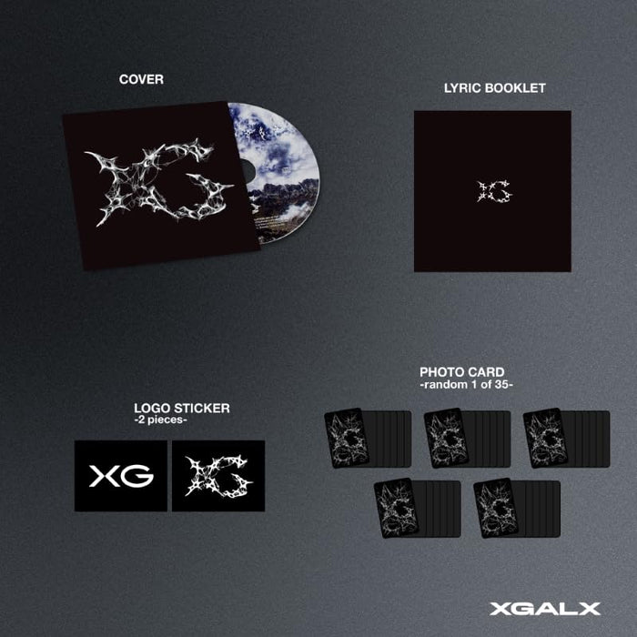 [CD] AWE Regular ver. First Limited Edition XG NFCC-20 2nd Mini Album K-Pop NEW_3