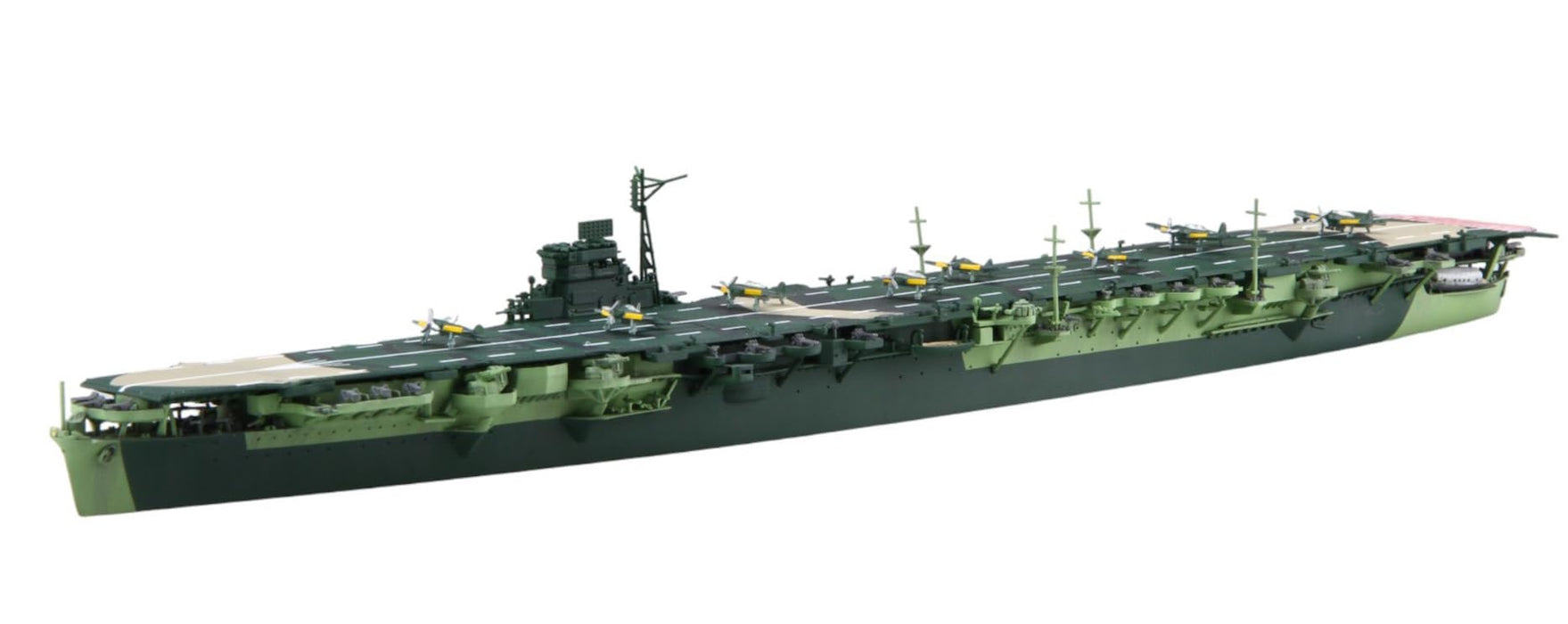 Fujimi 1/700 Toku-Series No.42 IJN Aircraft Carrier Unryu Early/Final Toku-42_1