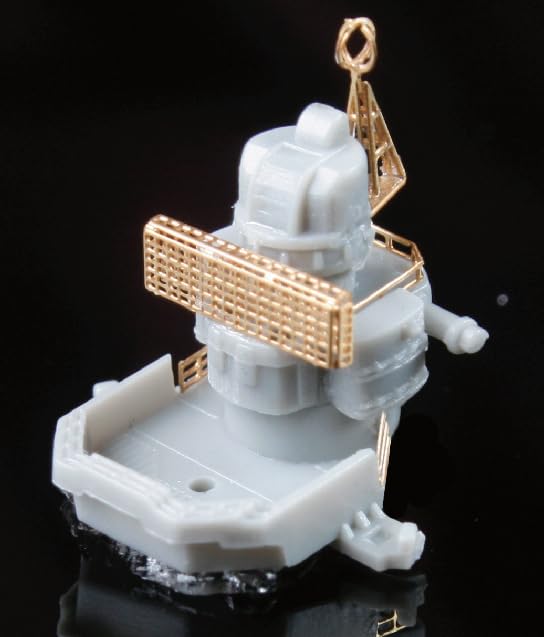 1/700 IJN Light Cruiser Yahagi 1945/1944 Full Hull Model w/Etching FH-37 EX-1_4