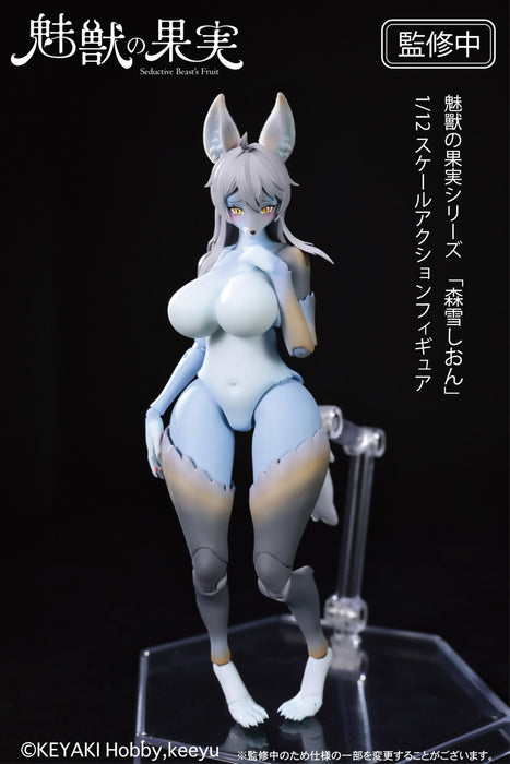 KEYAKI Hobby Seductive Beast's Fruit No.001 Shion Moriyuki 1/12 Figure MJ-0001_2