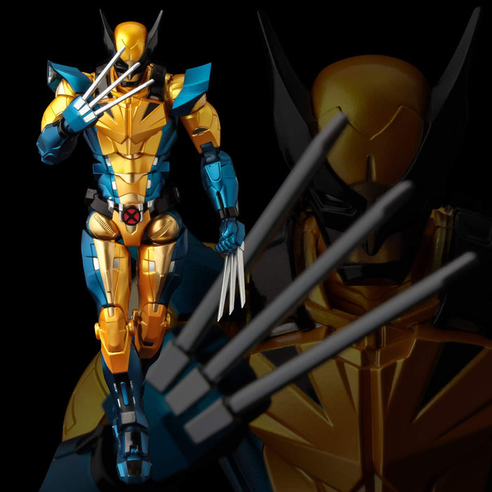 Sen-Ti-Nel Fighting Armor Wolverine non-scale Diecast & ABS Action Figure NEW_5