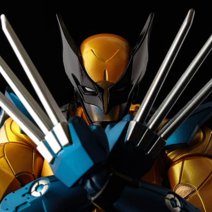Sen-Ti-Nel Fighting Armor Wolverine non-scale Diecast & ABS Action Figure NEW_6