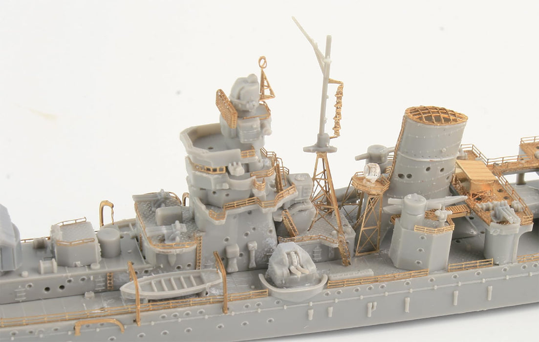 1/700 IJN Light Cruiser Sakawa Full Hull Model w/Photo-Etched Parts FH-46 EX-1_4