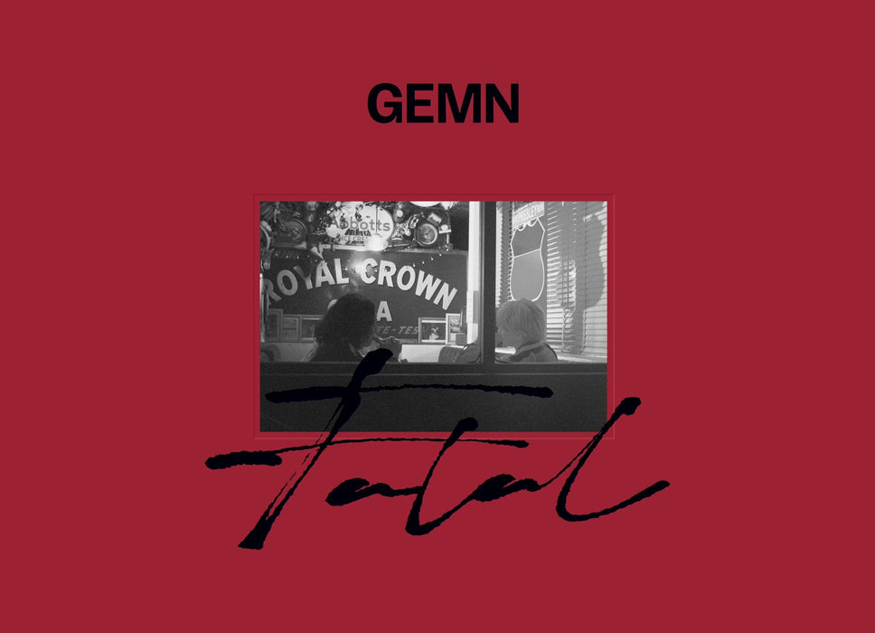 GEMN Fatal [CD+Blu-ray Disc+photo book with interview+sticker] SRCL-13010 NEW_1