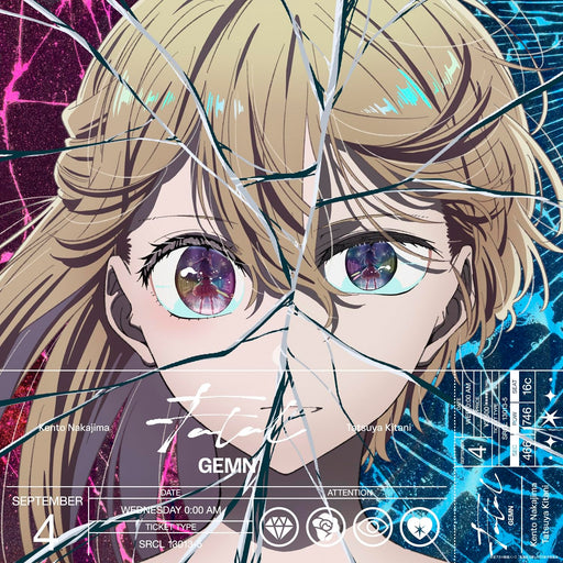 [CD+Blu-ray] Fatale Limited Edition GEMN SRCL-13013 Oshi no Ko Season 2 NEW_1