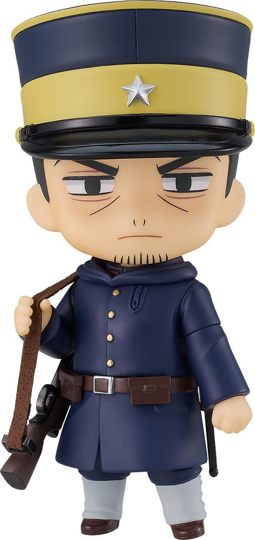 Nendoroid 2541 Golden Kamuy Sergeant Tsukishima Painted Figure GSC90199781 NEW_1