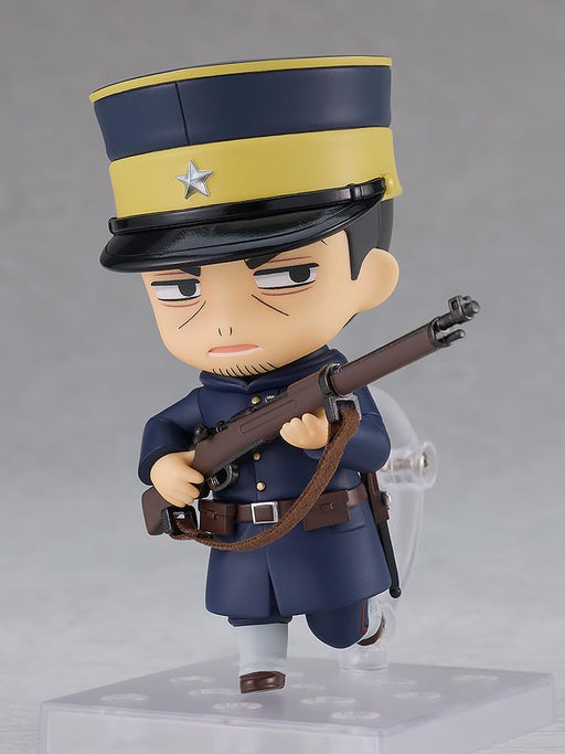 Nendoroid 2541 Golden Kamuy Sergeant Tsukishima Painted Figure GSC90199781 NEW_2