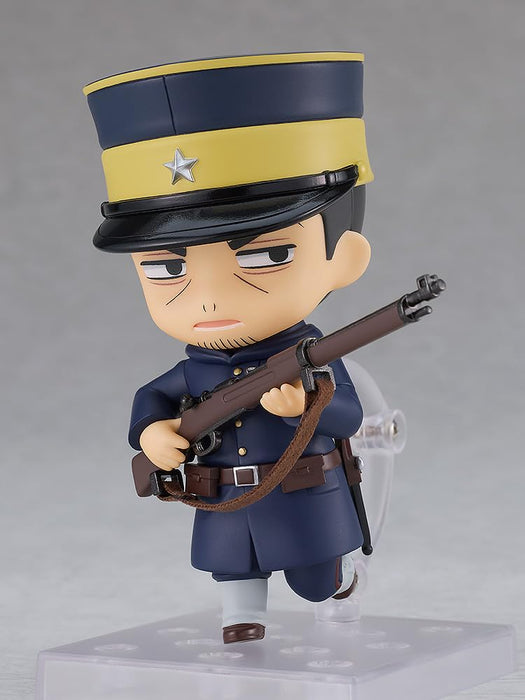 Nendoroid 2541 Golden Kamuy Sergeant Tsukishima Painted Figure GSC90199781 NEW_2