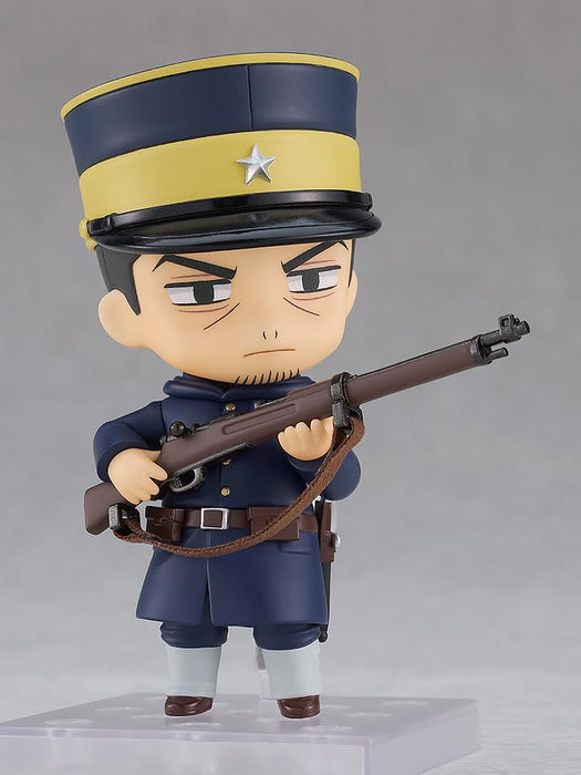 Nendoroid 2541 Golden Kamuy Sergeant Tsukishima Painted Figure GSC90199781 NEW_4