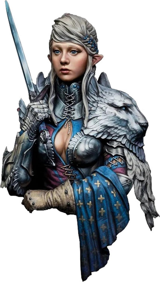 Galapagos Miniatures 1/10 Alai The Templar's Atonement Bust Resin Kit GP-B010_1