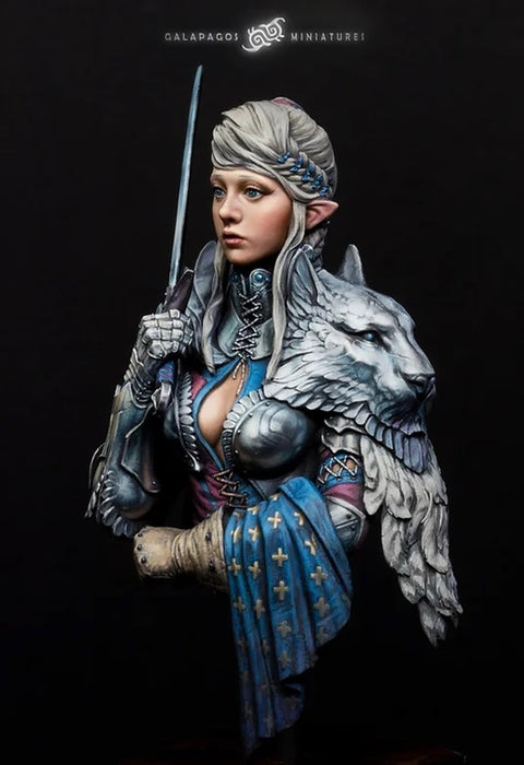 Galapagos Miniatures 1/10 Alai The Templar's Atonement Bust Resin Kit GP-B010_3