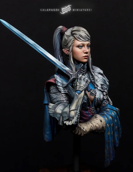 Galapagos Miniatures 1/10 Alai The Templar's Atonement Bust Resin Kit GP-B010_4