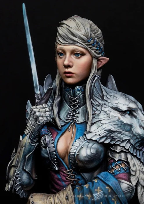 Galapagos Miniatures 1/10 Alai The Templar's Atonement Bust Resin Kit GP-B010_5