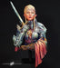 Galapagos Miniatures 1/10 Alai The Templar's Atonement Bust Resin Kit GP-B010_6