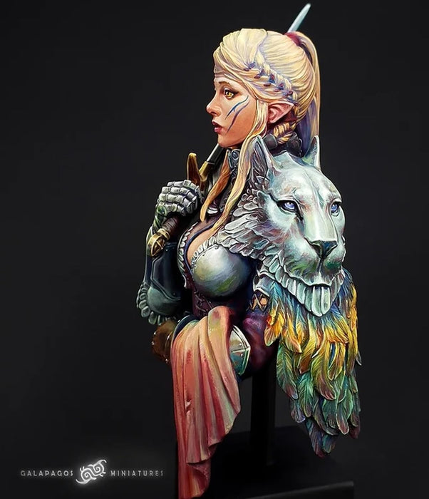 Galapagos Miniatures 1/10 Alai The Templar's Atonement Bust Resin Kit GP-B010_8