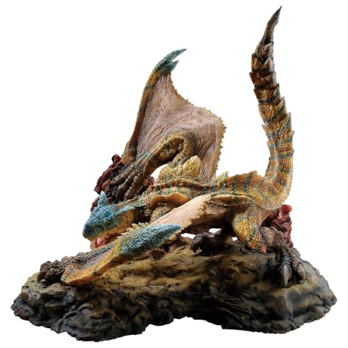 Capcom Figure Builder Creators Model Tigrex Reprint Ver. H200xW220xD190mm NEW_3
