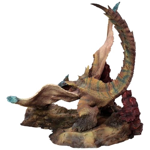 Capcom Figure Builder Creators Model Tigrex Reprint Ver. H200xW220xD190mm NEW_4