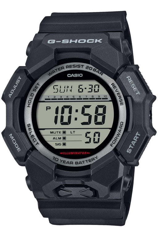 CASIO G-SHOCK GD-010-1JF Black Big Case Carbon Case Men's Watch Day/Date NEW_1