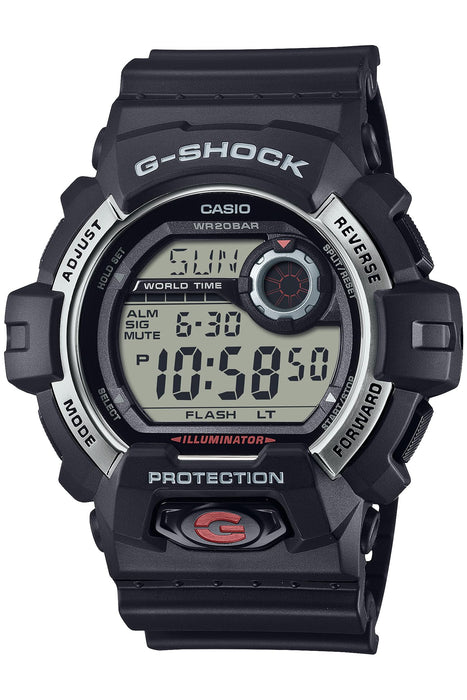 CASIO G-SHOCK G-8900S-1JF Black Big Case World time Digital Men Watch Day/Date_1