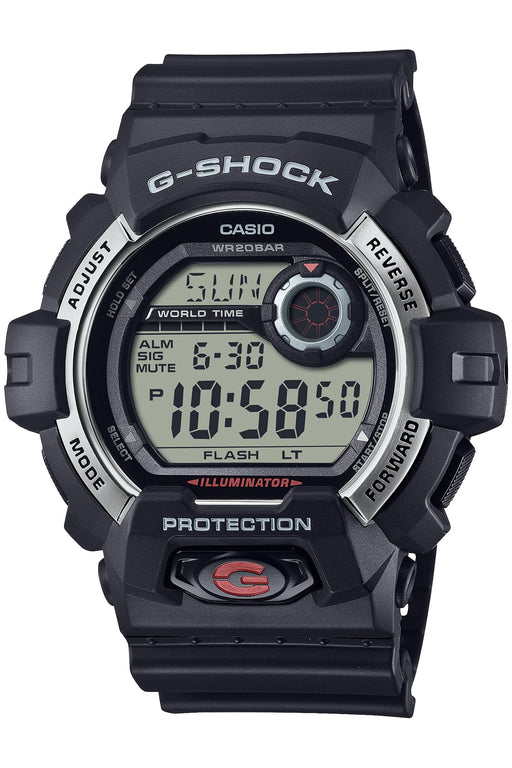 CASIO G-SHOCK G-8900S-1JF Black Big Case World time Digital Men Watch Day/Date_1