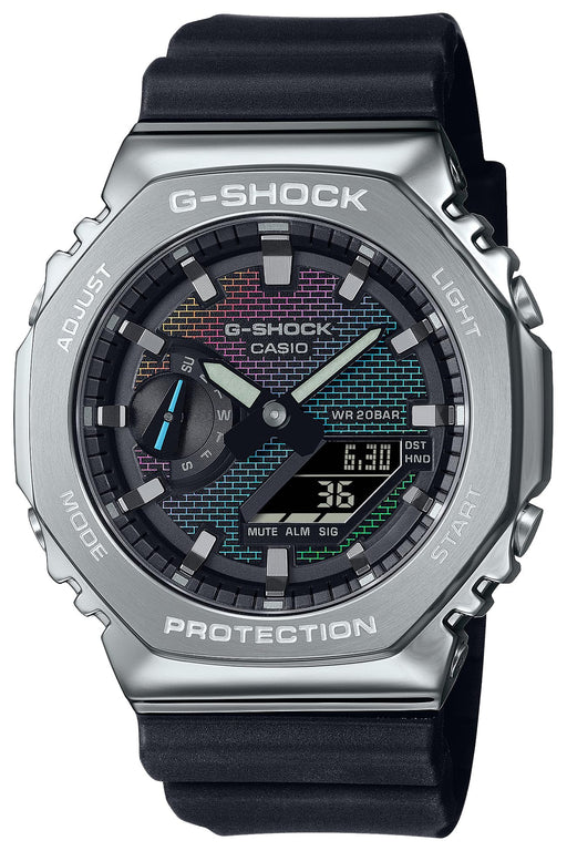 CASIO G-SHOCK GM-2100RW-1AJF Rainbow Brick Wall Series Analog Digital Men Watch_1