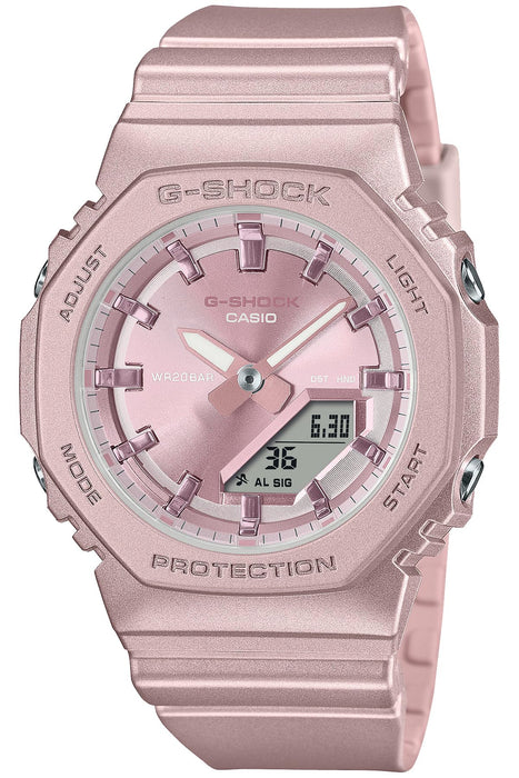 CASIO G-SHOCK GMA-P2100ST-4AJF Pink Matte Metallic Analog Digital Women Watch_1