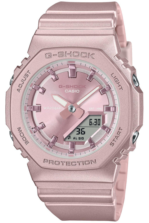 CASIO G-SHOCK GMA-P2100ST-4AJF Pink Matte Metallic Analog Digital Women Watch_1